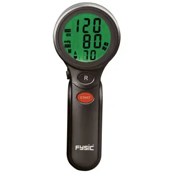 Fysic FB-180 / Tlakomer na hornú časť paže / automatické nafukovanie / pamäť 90 meraní
