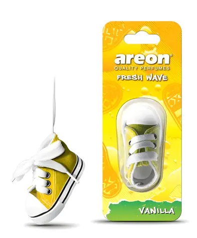 AREON Osviežovač vzduchu do auta Vanilla / Osviežovač vzduchu do auta
