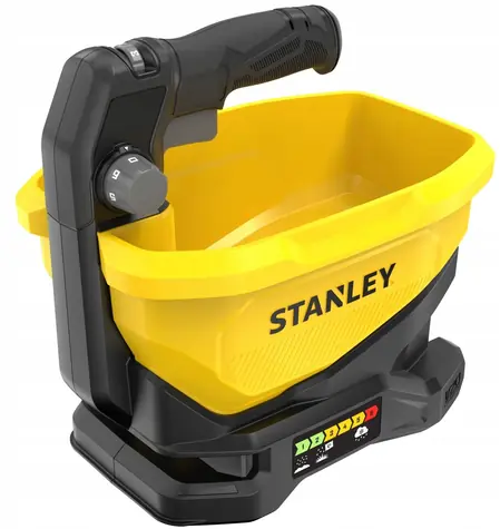 Stanley STCOE300B / Akumulátorové rozmetadlo na semená / 18V / 5 l / bez aku