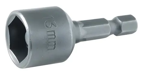 MODECO MN-16-008 / Magnetický nadstavec pre vŕtačku 1/4" / 8 mm / 20 ks