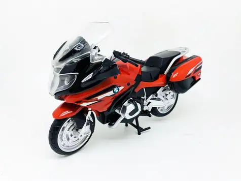 MSZ Motocykel BMW R1250 RT červená / 1:12