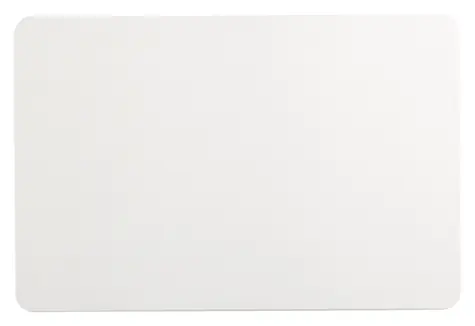MSV kúpeľňová predložka matne biela / Kremelina / 80 x 50 cm
