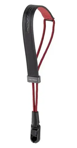 Pgytech Slim Vintage Mid. čierna / Popruh na zápästie / pre fotoaparát
