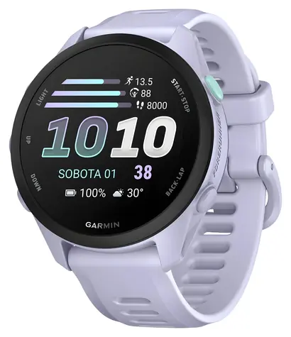 Garmin Forerunner 70 Cool Lavender / Chytré hodinky