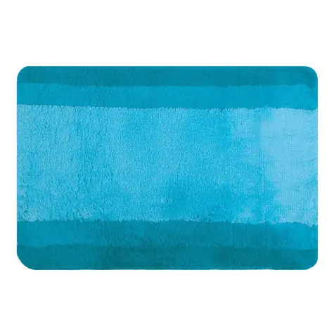 SPIRELLA Kúpeľňová predložka BALANCE tyrkysová / 60 x 90 cm / polyester / protišmyková