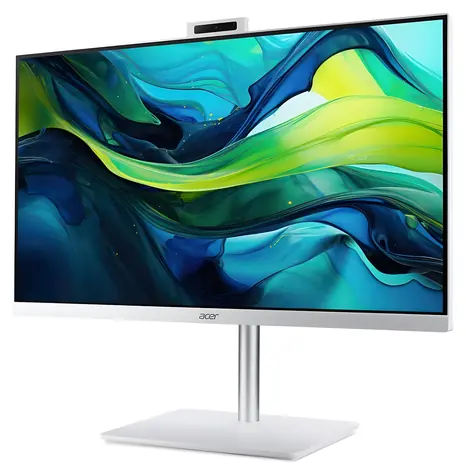 Acer Aspire C27A-GRPL biela / All-in-one / 27" FHD / Intel Core i5-13420H 2,1 GHz / 16GB / 1TB SSD / Intel UHD / bez OS