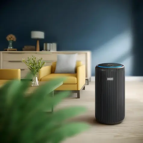 Philips 3200 series AC3221/13 sivá / Čistička vzduchu / Wi-Fi / HEPA NanoProtect / do 135 m2 / 47,5 dB