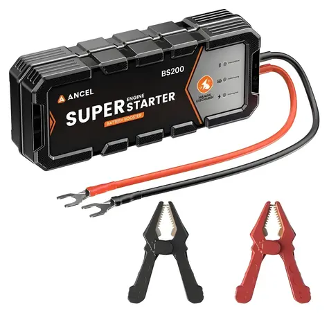 Ancel BS200 / Štartovací zdroj / Superkondenzátor / 700 A / USB-C / IP65