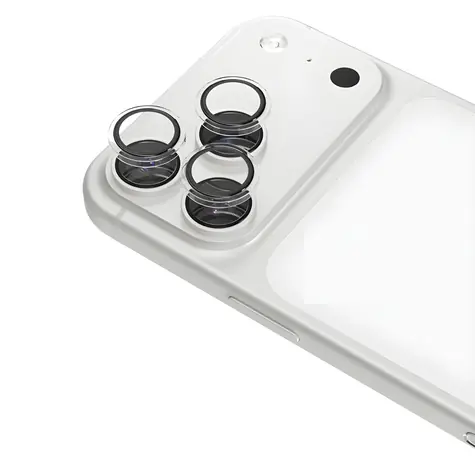 Epico Glass Lens Protectors pre iPhone 18 Pro / Ochranné sklo na šošovky / Antireflexné / Jednokrokový aplikátor