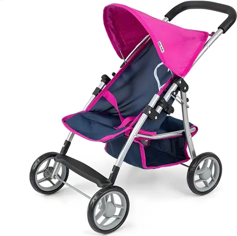 Mattel Kočík pre bábiky Natalie Prestige Navy / Kočík pre bábiky