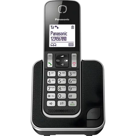 Panasonic KX-TGD310FXB čierna / Bezdrôtový telefón