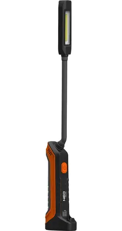 Neo Tools Akumulátorová dielenská lampa + svietidlo / Dielenská lampa / COB LED / 400 lm