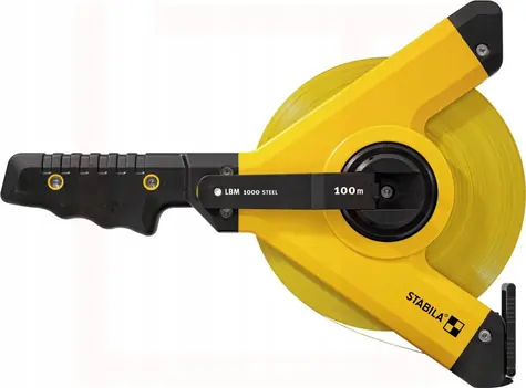 Stabila LBM 1000 / Oceľové pásmo / 100 m / trieda II / typ B