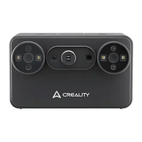 Creality Pika / 3D skener / 7 modrých laserov + NIR / presnosť 0,03 mm / 110 fps / Wi-Fi 6