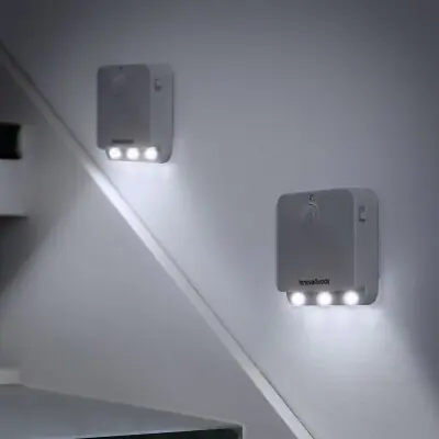 InnovaGoods Lumtoo / LED svietidlo so snímačom pohybu / 2 ks