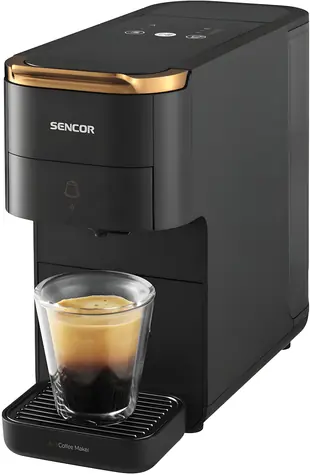 Sencor SCC 1000BK / Kávovar na kapsule