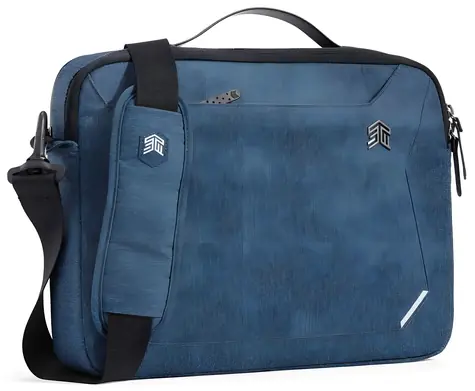 STM Myth Brief Slate Blue / Taška na notebook / 13-14"
