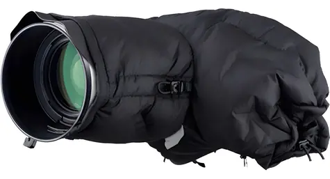 Pgytech Cold-proof Warm Cover TE / Ochranný návlek na fotoaparát / Objektívy do 150 mm / Vodeodolný IPX4