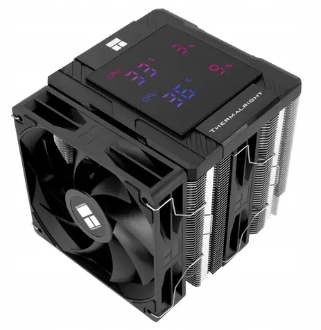 ThermalRight Peerless Assassin 120 Digital čierna / Chladič CPU / 120 mm / Intel + AMD