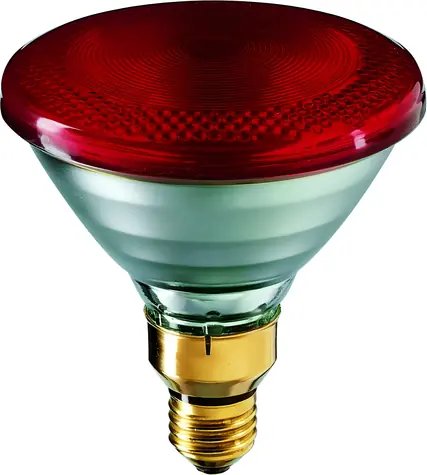 Philips PAR38 IR 175W červená / Infražiarič / E27 / 230V