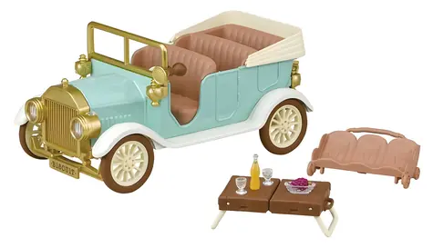 Sylvanian Families Rodinné klasické auto / od 3 rokov