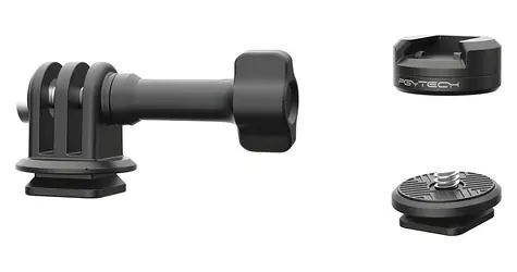 Pgytech CapLock / Rýchloupínacia sada pre akčnú kameru / nosnosť do 300 g / hmotnosť 40 g