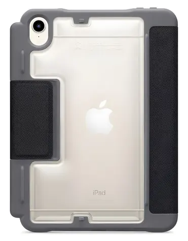 STM Dux PLUS Flip iPad Mini 7 (2024) čierna / Puzdro