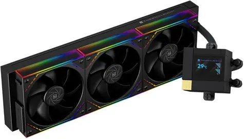 ThermalRight Core Matrix 360 Vision ARGB čierna / AIO vodný chladič CPU / 360 mm