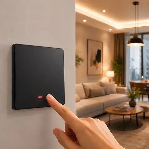 Šikovný vypínač svetla 1kanálový / Vypínač / WiFi / Tuya / Časovač