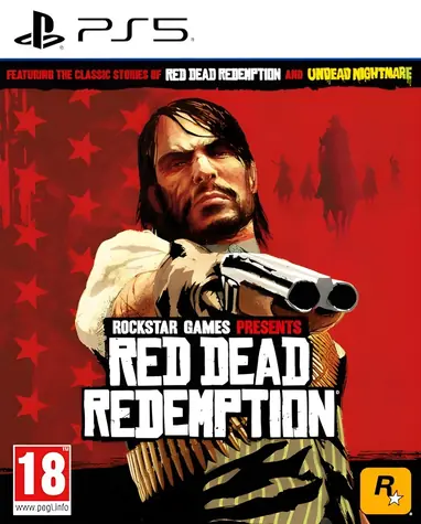 PS5 Red Dead Redemption / Akčné / Angličtina / od 18 rokov / Hra pre PlayStation 5