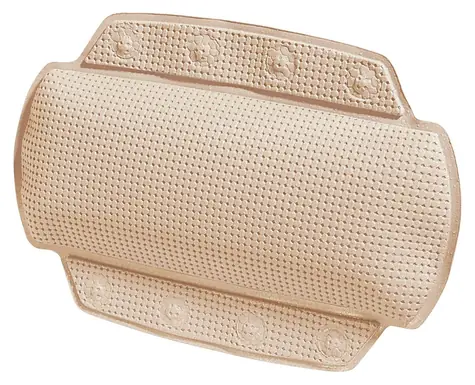 SPIRELLA ALASKA Vankúš do vane béžová / PVC / 32 x 23 cm