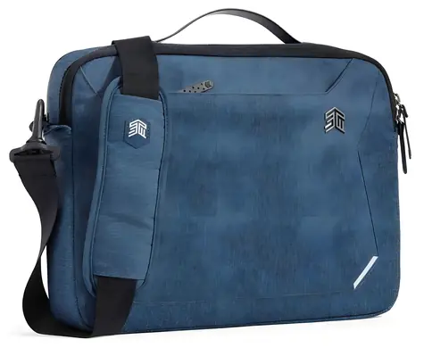 STM Myth Brief Slate Blue / Taška na notebook / 15-16"