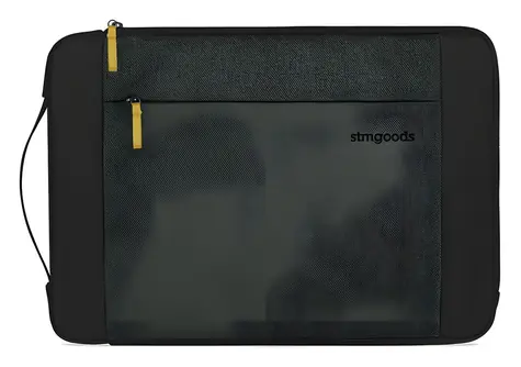 STM Kin Brief Black Slate / Puzdro na notebook / Zip / 14"