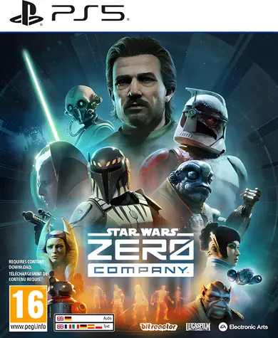 Electronic Arts Star Wars Zero Company / Hra pre PlayStation 5 / Akčné