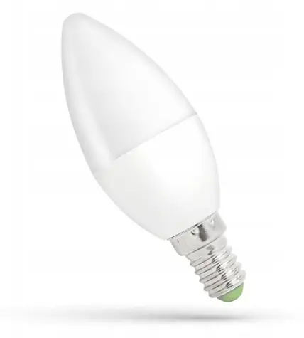Spectrum LED WOJ14531 / Žiarovka / Sviečka / E14 / 4 W