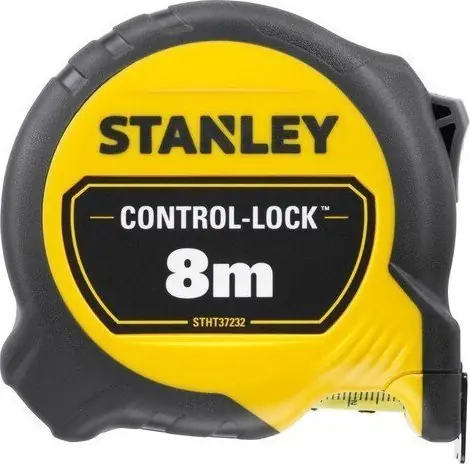 Stanley Control-Lock STHT37232-0 / Zvinovací meter / 8 m / 25 mm