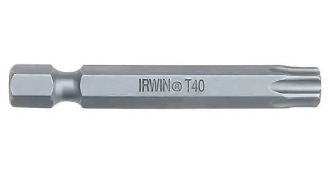 Irwin Bit TORX T20 / Rozmer 1/4" / Dĺžka 50 mm / 5 ks