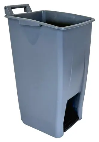 Denox nádoba k odpadkovému košu 23300 šedá / Náhradná nádoba / 60 l