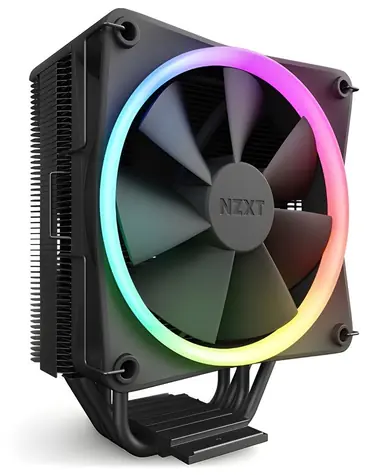 T120 RGB čierna / Chladič CPU / 120 mm / RGB / PWM