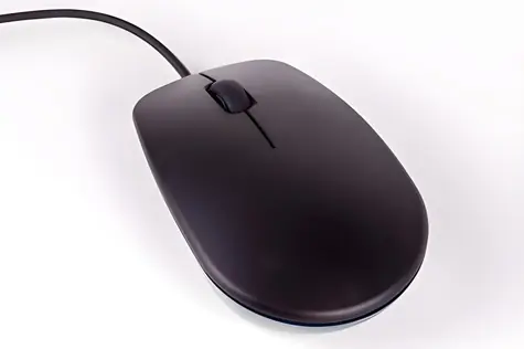 Raspberry Pi Mouse čierna, šedá / Myš / optická / USB / 3 tlačidlá