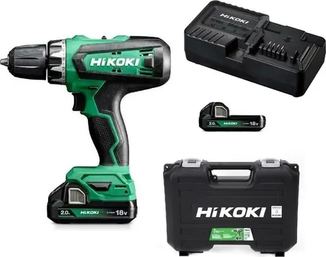 HiKOKI DS18DFWCZ / Aku vŕtačka a skrutkovač / 18V