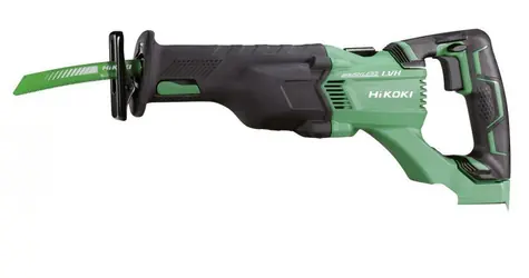 HiKOKI CR18DBL W4Z / Aku šabľová píla / 18V / Brushless