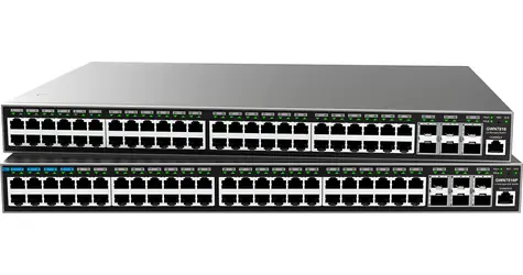 Grandstream GWN7816P / Switch / L3 Managed / 48x RJ45 1Gb PoE+ / 6x SFP+ / stackovateľný