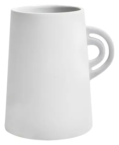 Spirella ORGANIC kelímok na zubné kefky matne biely / keramika