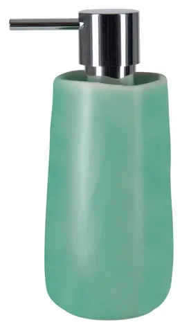 Spirella SINA dávkovač mydla zelený / Keramika / 350 ml