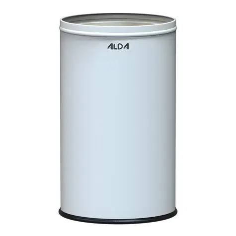 ALDA Room Basket biela / Odpadkový kôš / 18 l / lakovaná oceľ
