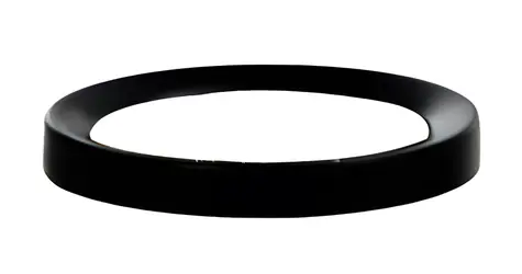 Caimi Brevetti Hi-Tech rámček na vrecká čierny / Plast / 25,5 cm