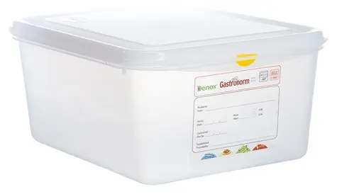 Denox GASTRONOX GN 1/2 / Gastronádoba / 150 mm / 10 l / PP / hermetická