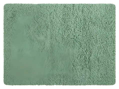 MSV MICROFIBER bazalková / Kúpeľňová predložka / 40 x 60 cm / mikrovlákno / protišmyková