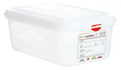 Denox GASTRONOX / Gastronádoba / GN 1/4 / 100 mm / 2,8 l / polypropylén / hermetická